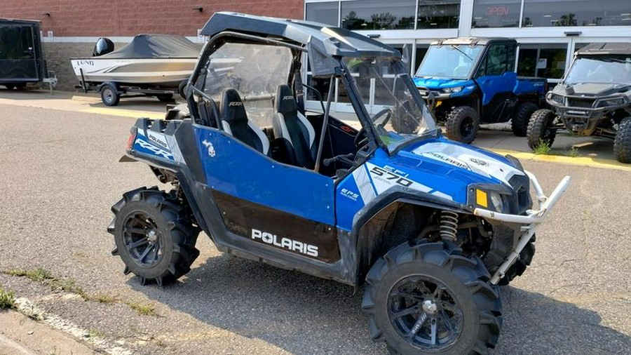 2014 Polaris® RZR® 570 EPS Trail LE Blue Fire