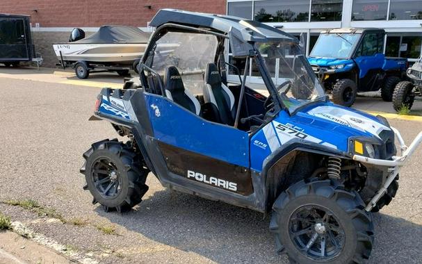 2014 Polaris® RZR® 570 EPS Trail LE Blue Fire