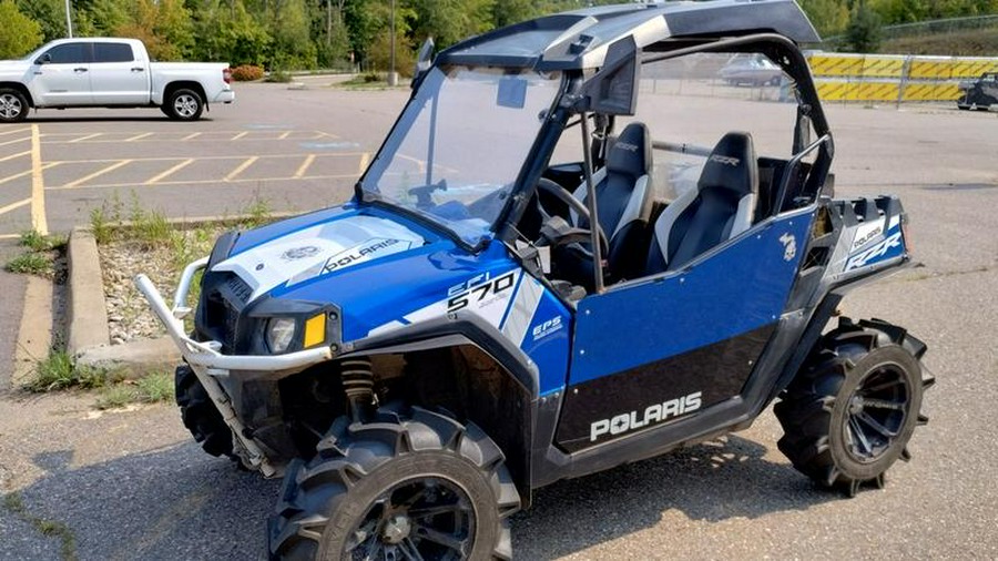 2014 Polaris® RZR® 570 EPS Trail LE Blue Fire