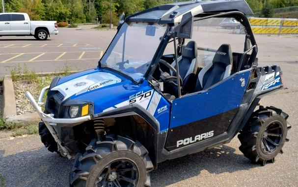 2014 Polaris® RZR® 570 EPS Trail LE Blue Fire