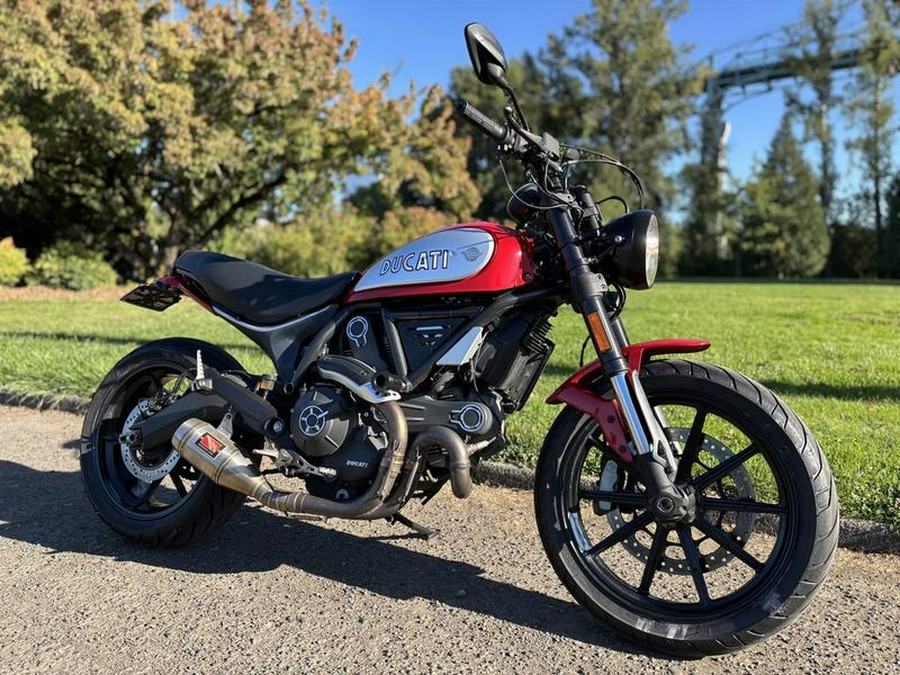 2015 Ducati Scrambler Icon Ducati Red