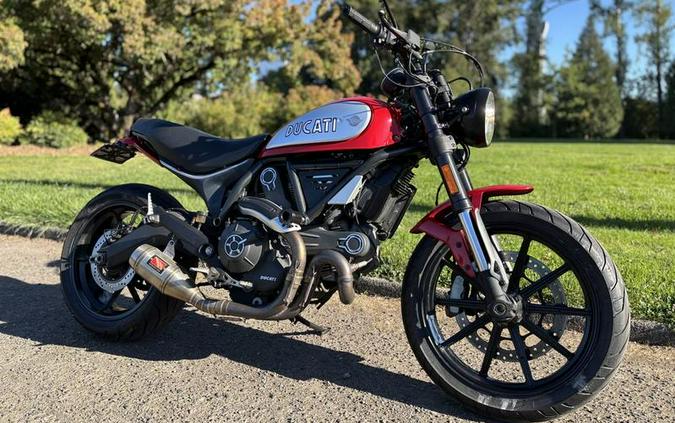 2015 Ducati Scrambler Icon Ducati Red