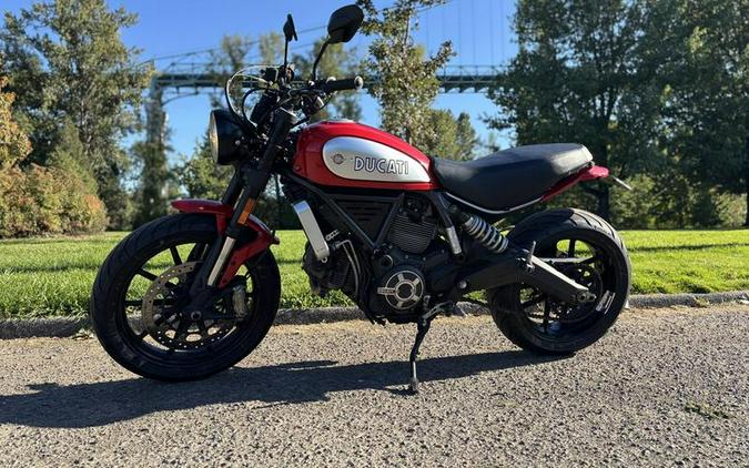 2015 Ducati Scrambler Icon Ducati Red