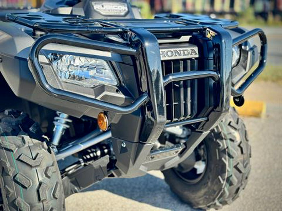 2026 Honda FourTrax Foreman Rubicon 4x4 Automatic DCT EPS Deluxe
