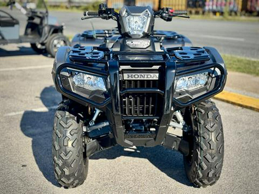 2026 Honda FourTrax Foreman Rubicon 4x4 Automatic DCT EPS Deluxe