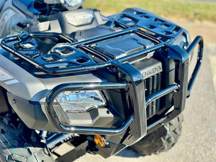 2026 Honda FourTrax Foreman Rubicon 4x4 Automatic DCT EPS Deluxe