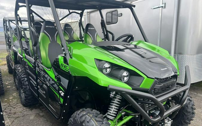 2025 Kawasaki Teryx4 S SE