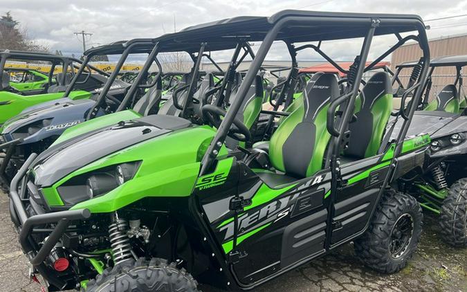 2025 Kawasaki Teryx4 S SE