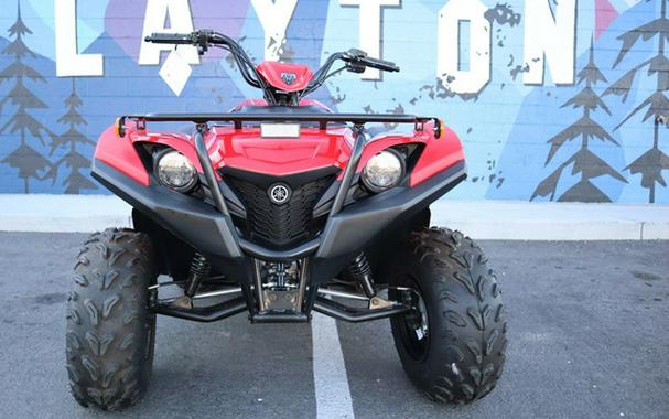 2025 Yamaha Grizzly 110