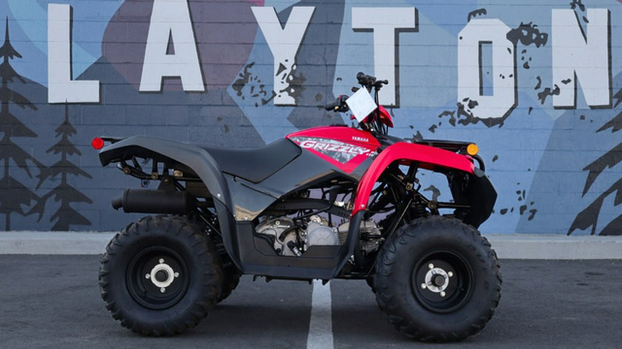 2025 Yamaha Grizzly 110