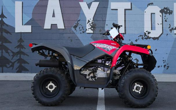 2025 Yamaha Grizzly 110