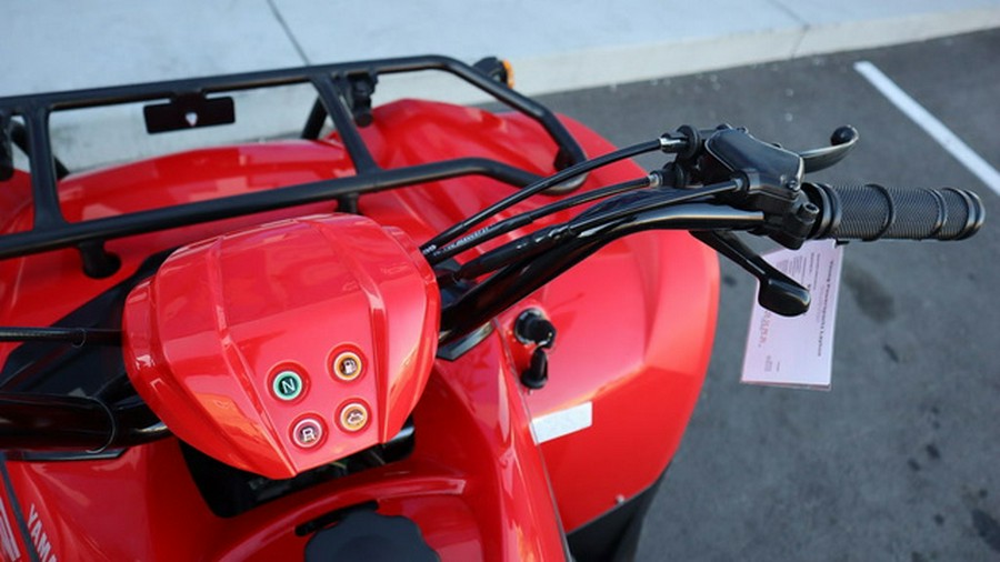 2025 Yamaha Grizzly 110