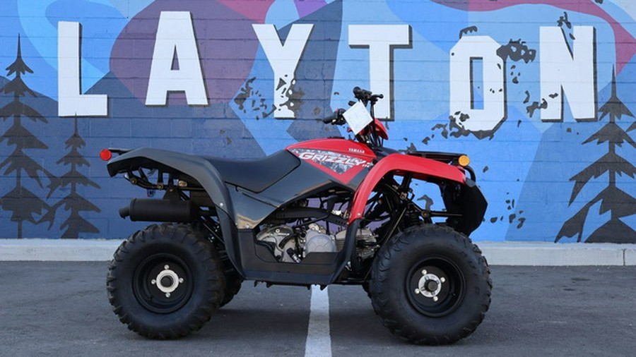 2025 Yamaha Grizzly 110