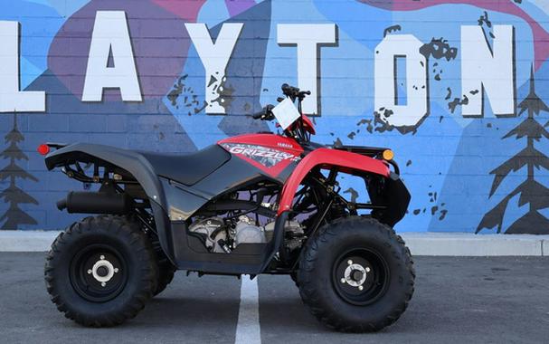 2025 Yamaha Grizzly 110