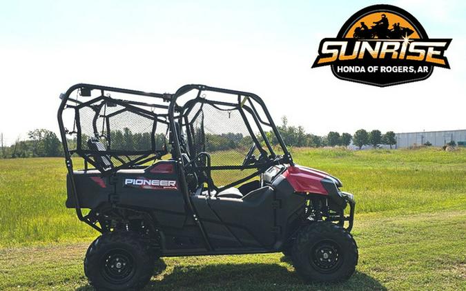 2026 Honda Pioneer 700-4