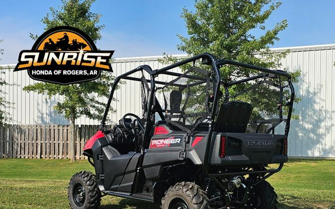 2026 Honda Pioneer 700-4
