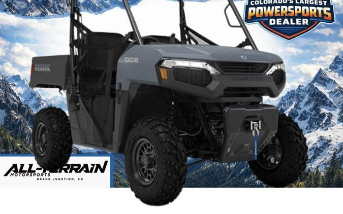 2026 Polaris RANGER 500 Stealth Gray