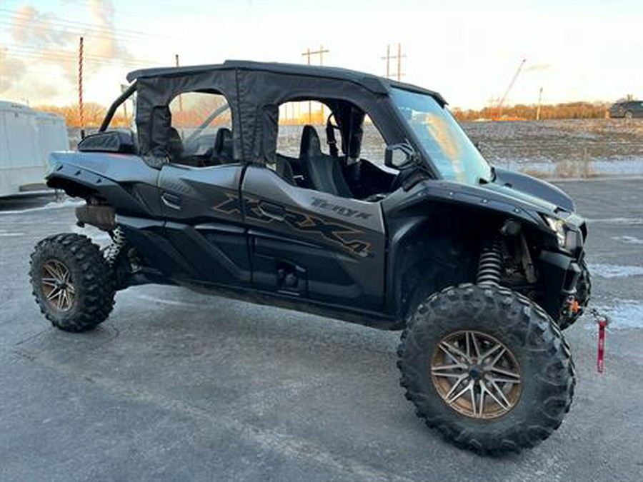 2023 Kawasaki Teryx KRX4 1000 eS Special Edition