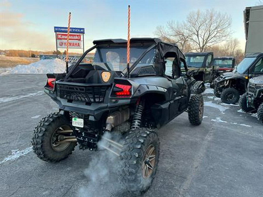 2023 Kawasaki Teryx KRX4 1000 eS Special Edition