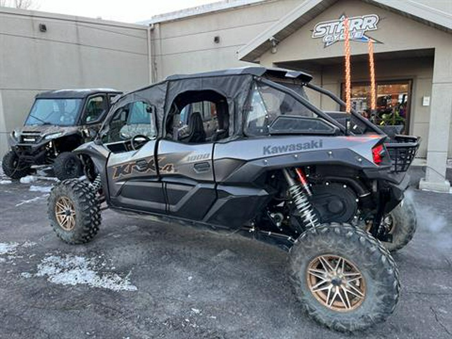2023 Kawasaki Teryx KRX4 1000 eS Special Edition