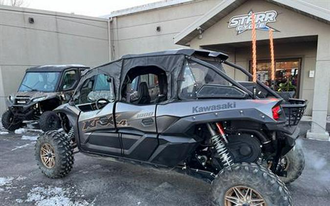 2023 Kawasaki Teryx KRX4 1000 eS Special Edition