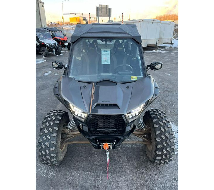 2023 Kawasaki Teryx KRX4 1000 eS Special Edition