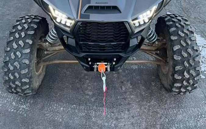 2023 Kawasaki Teryx KRX4 1000 eS Special Edition
