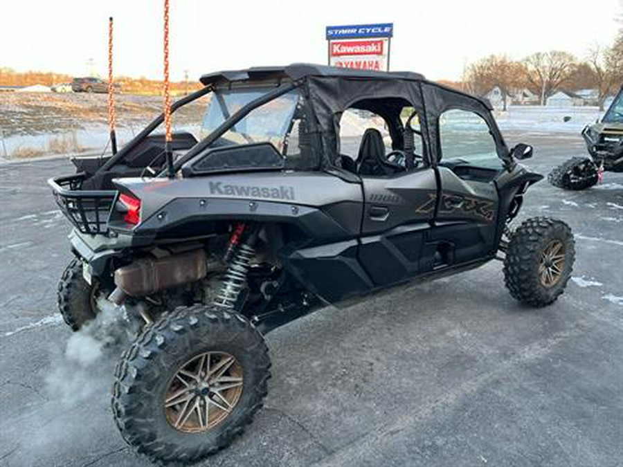 2023 Kawasaki Teryx KRX4 1000 eS Special Edition
