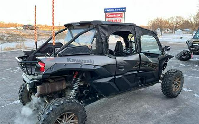 2023 Kawasaki Teryx KRX4 1000 eS Special Edition