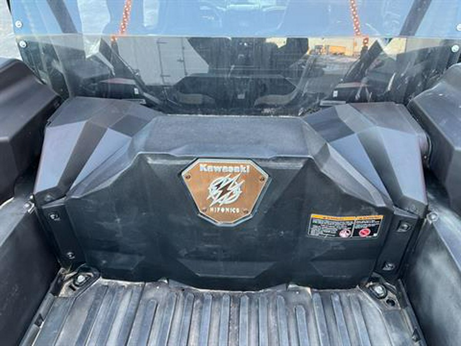 2023 Kawasaki Teryx KRX4 1000 eS Special Edition