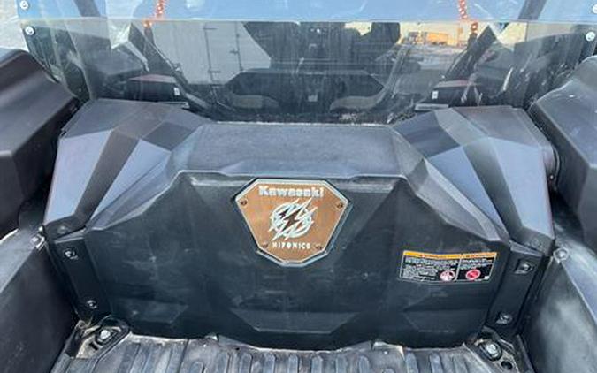2023 Kawasaki Teryx KRX4 1000 eS Special Edition