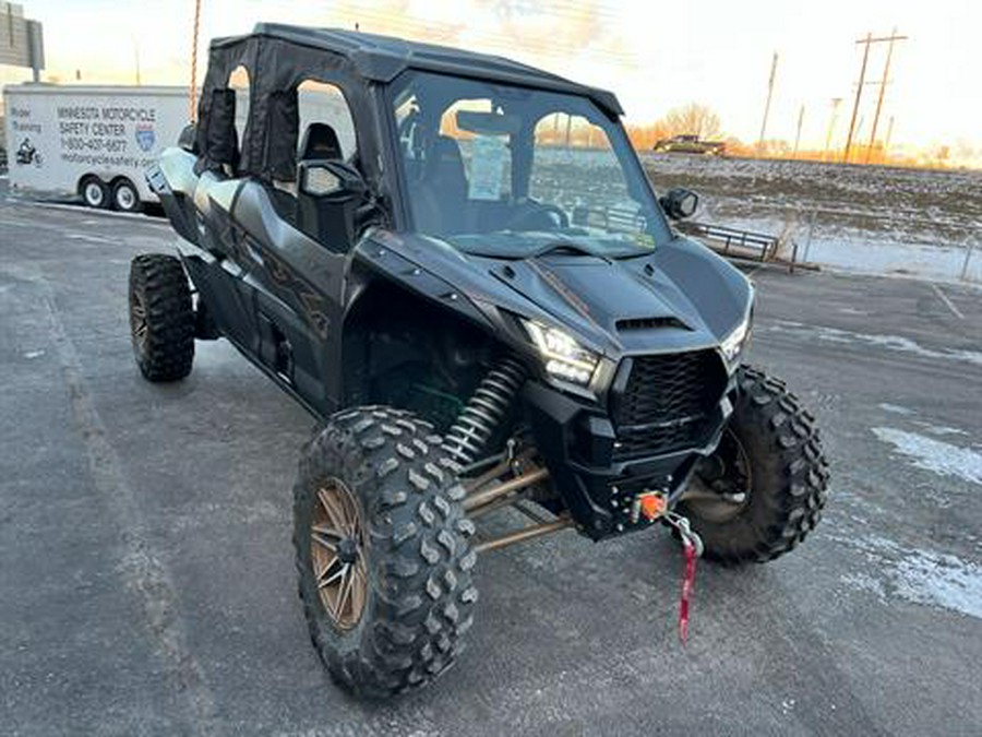 2023 Kawasaki Teryx KRX4 1000 eS Special Edition