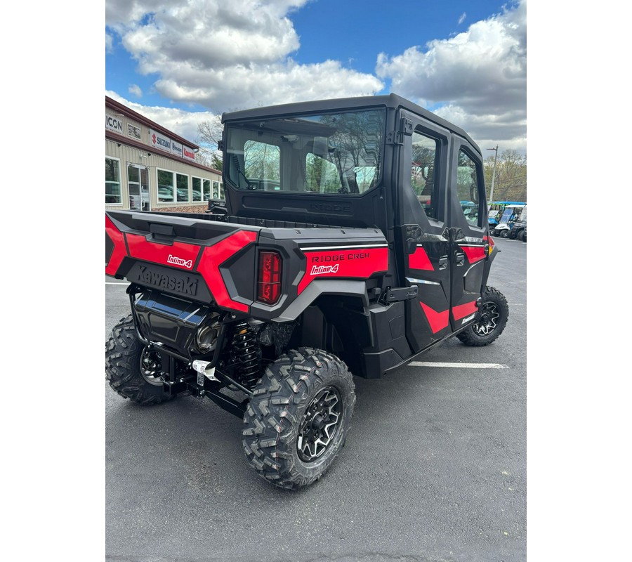 2025 Kawasaki RIDGE® Crew HVAC