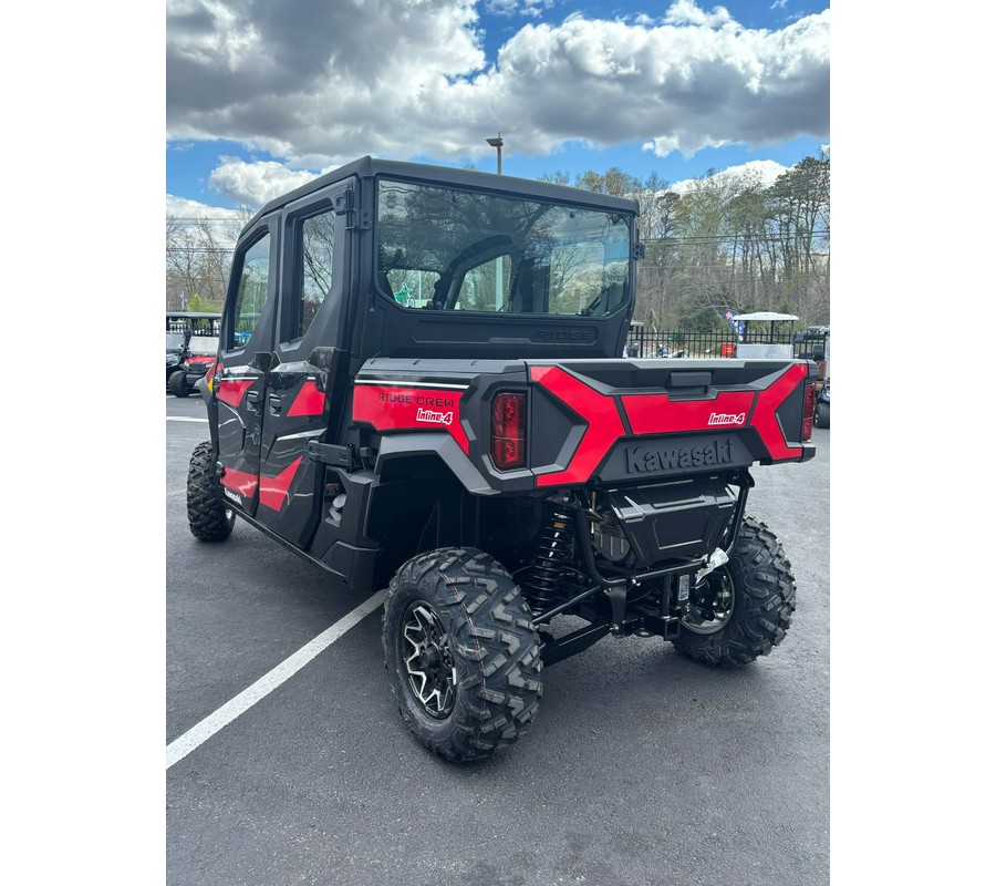 2025 Kawasaki RIDGE® Crew HVAC