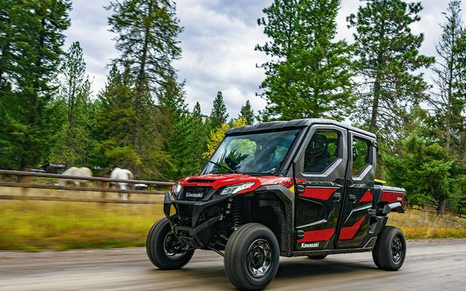 2025 Kawasaki RIDGE® Crew HVAC