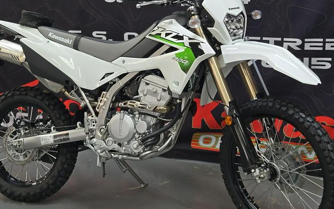 2026 Kawasaki KLX 300