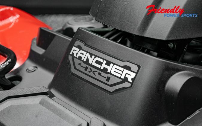 2026 HONDA FourTrax Rancher® 4X4