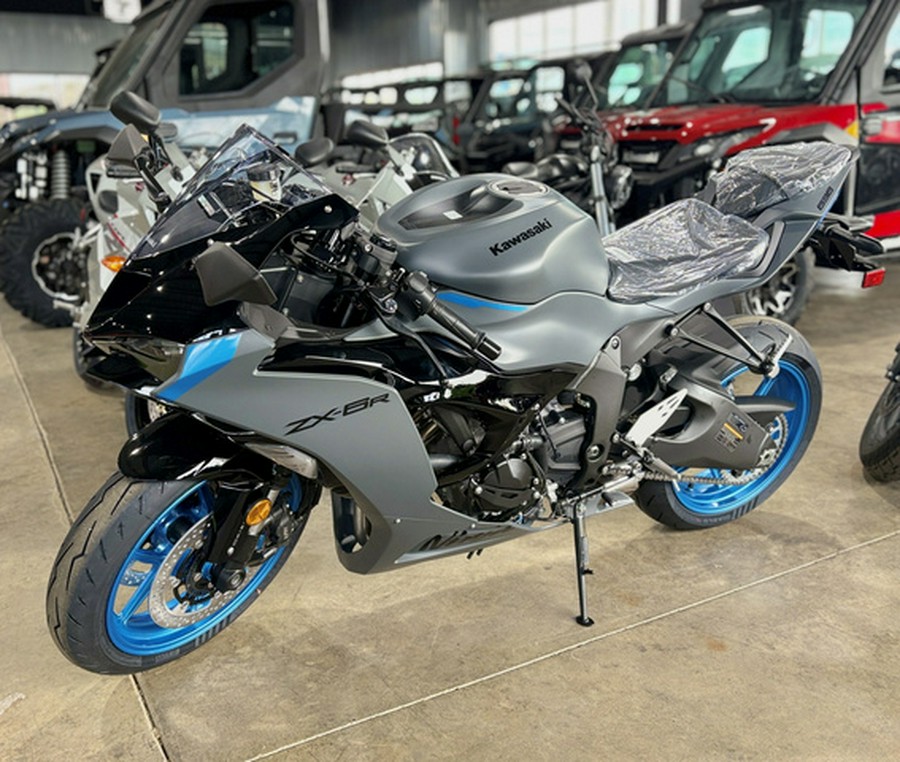2026 Kawasaki Ninja ZX-6R ABS
