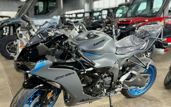 2026 Kawasaki Ninja ZX-6R ABS