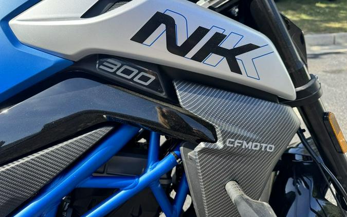 2026 CFMOTO 300NK