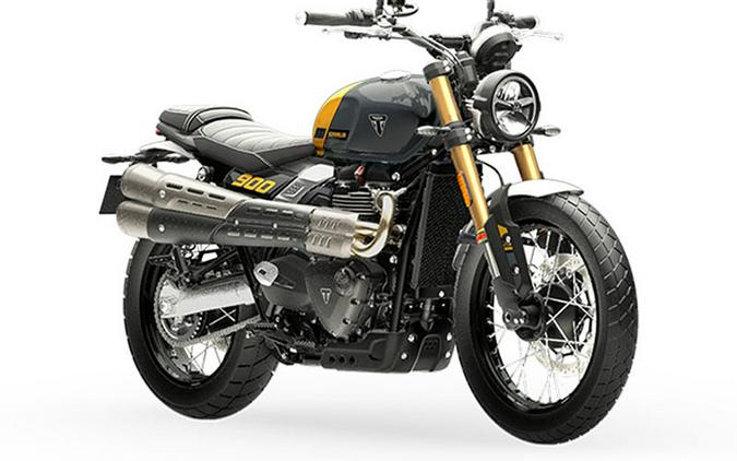 2026 Triumph Scrambler 900