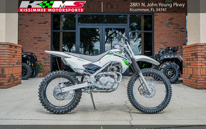 2027 Kawasaki KLX 140R F