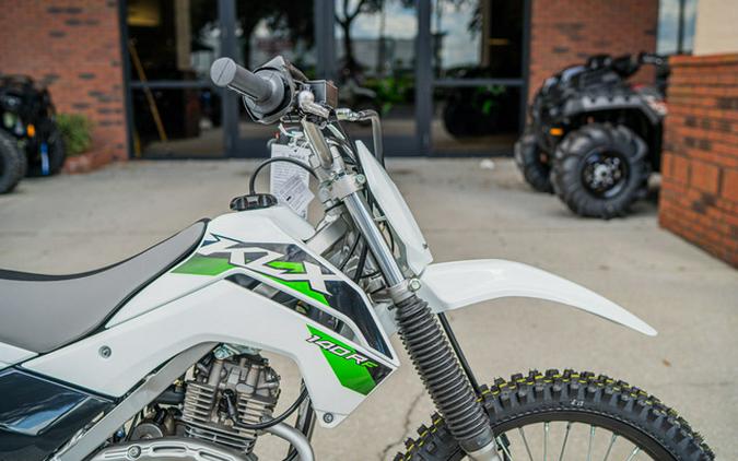 2027 Kawasaki KLX 140R F
