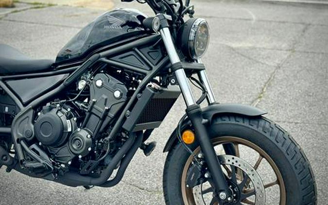 2024 Honda Rebel 500 ABS