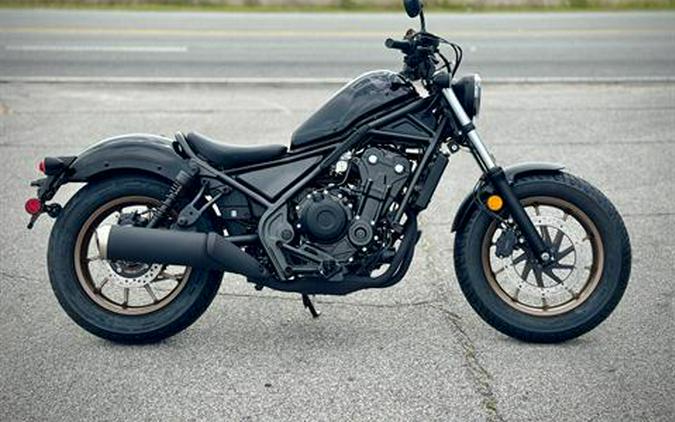 2024 Honda Rebel 500 ABS