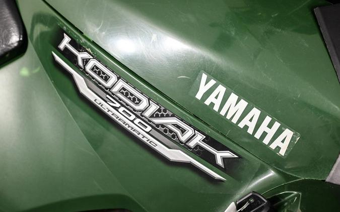 2016 Yamaha Kodiak 700