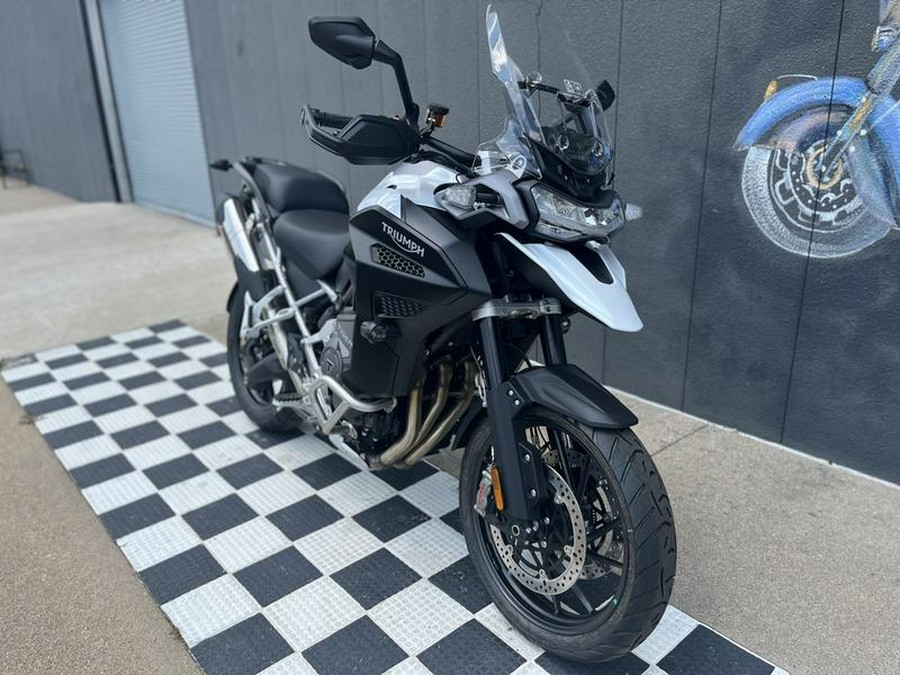 2024 Triumph Tiger 1200 GT Explorer Snowdonia White