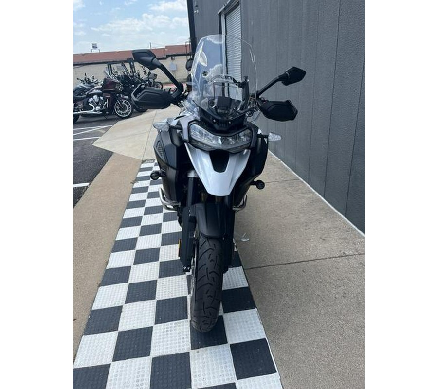 2024 Triumph Tiger 1200 GT Explorer Snowdonia White