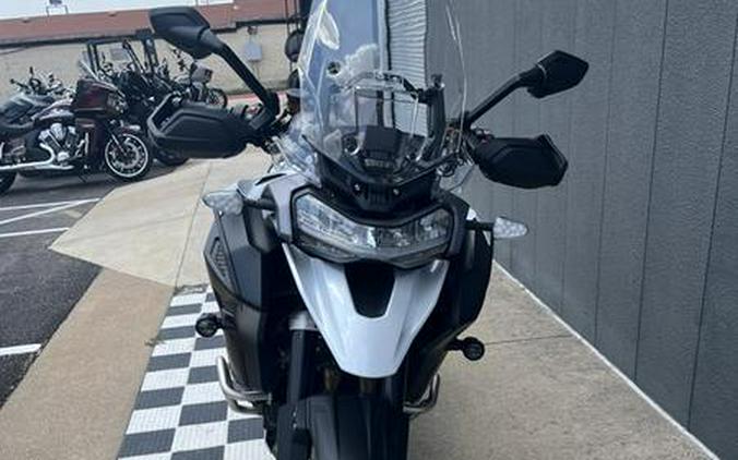 2024 Triumph Tiger 1200 GT Explorer Snowdonia White