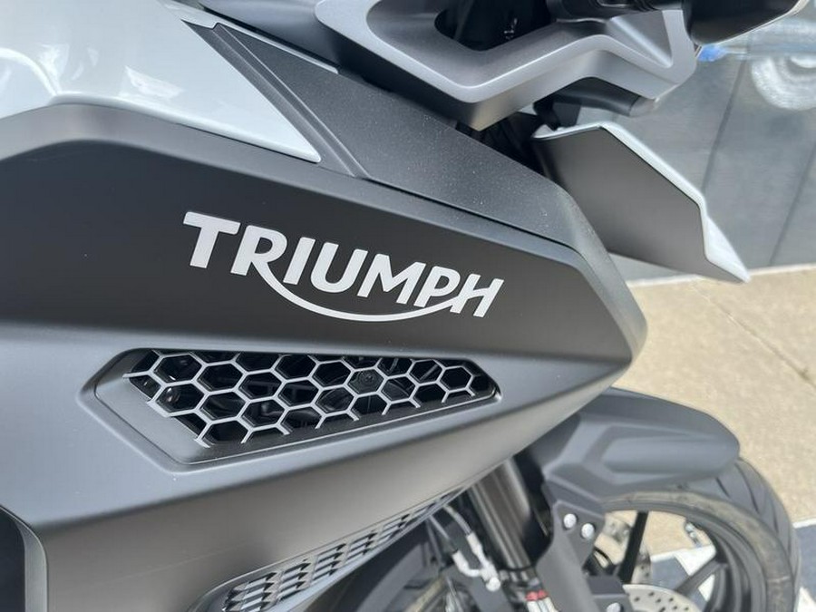 2024 Triumph Tiger 1200 GT Explorer Snowdonia White